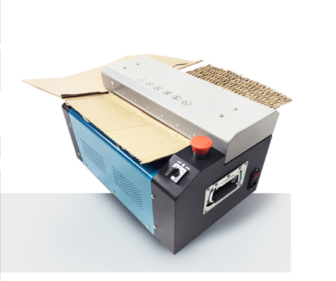 Cardboard Carton Expanding Cutting Machine